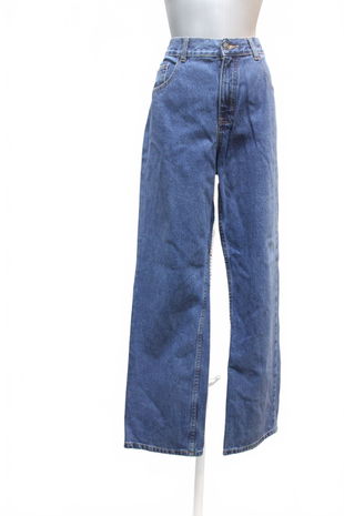 Pánské kalhoty Genesis, barva denim, velikost M