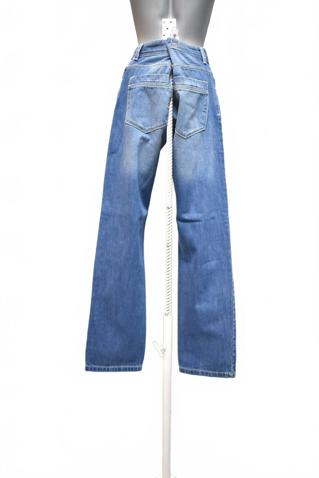 Pánské kalhoty Genesis, barva denim, velikost XL