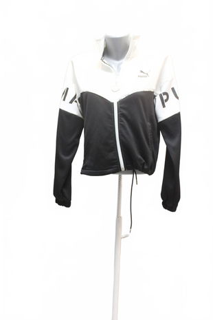 Dámska mikina Puma bez potlače, farba viacfarebná, veľkosť XS