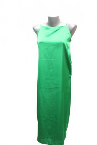 Dámske šaty H&M, farba zelená, veľkosť 36