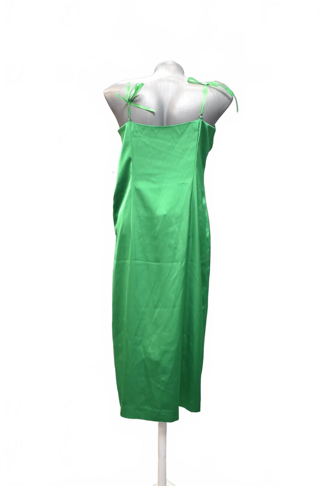 Dámske šaty H&M, farba zelená, veľkosť 36