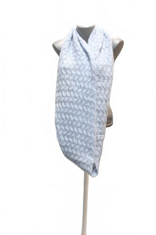 Dámská šála Gina Tricot, barva modrá