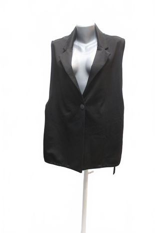 Dámska vesta Genesis, farba čierna, veľkosť L