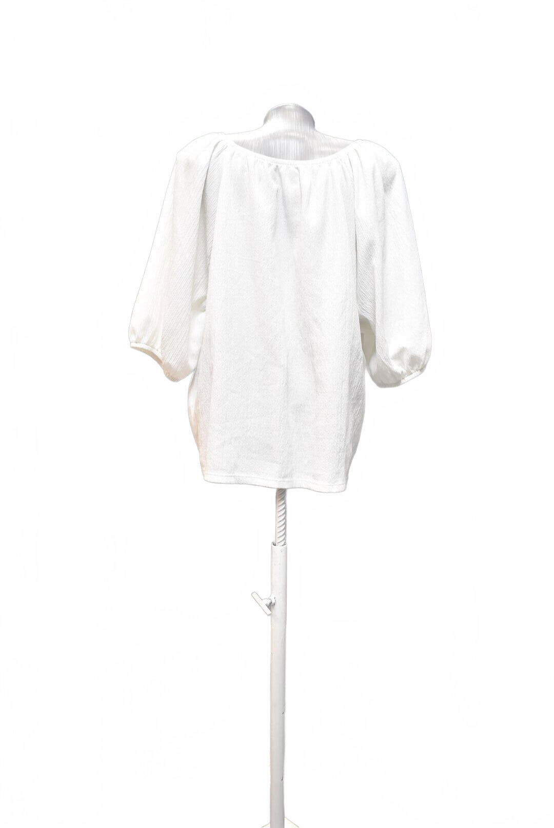 Dámská halenka Genesis, barva bílá, velikost XL