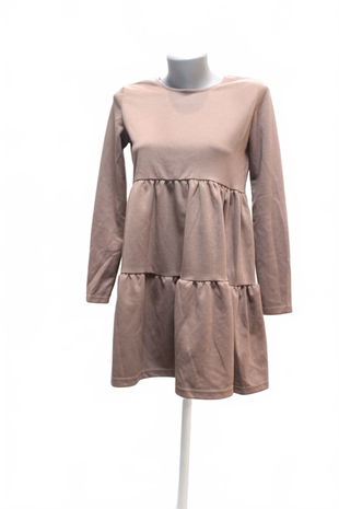 Dámske šaty Sinsay, farba hnedá, veľkosť S