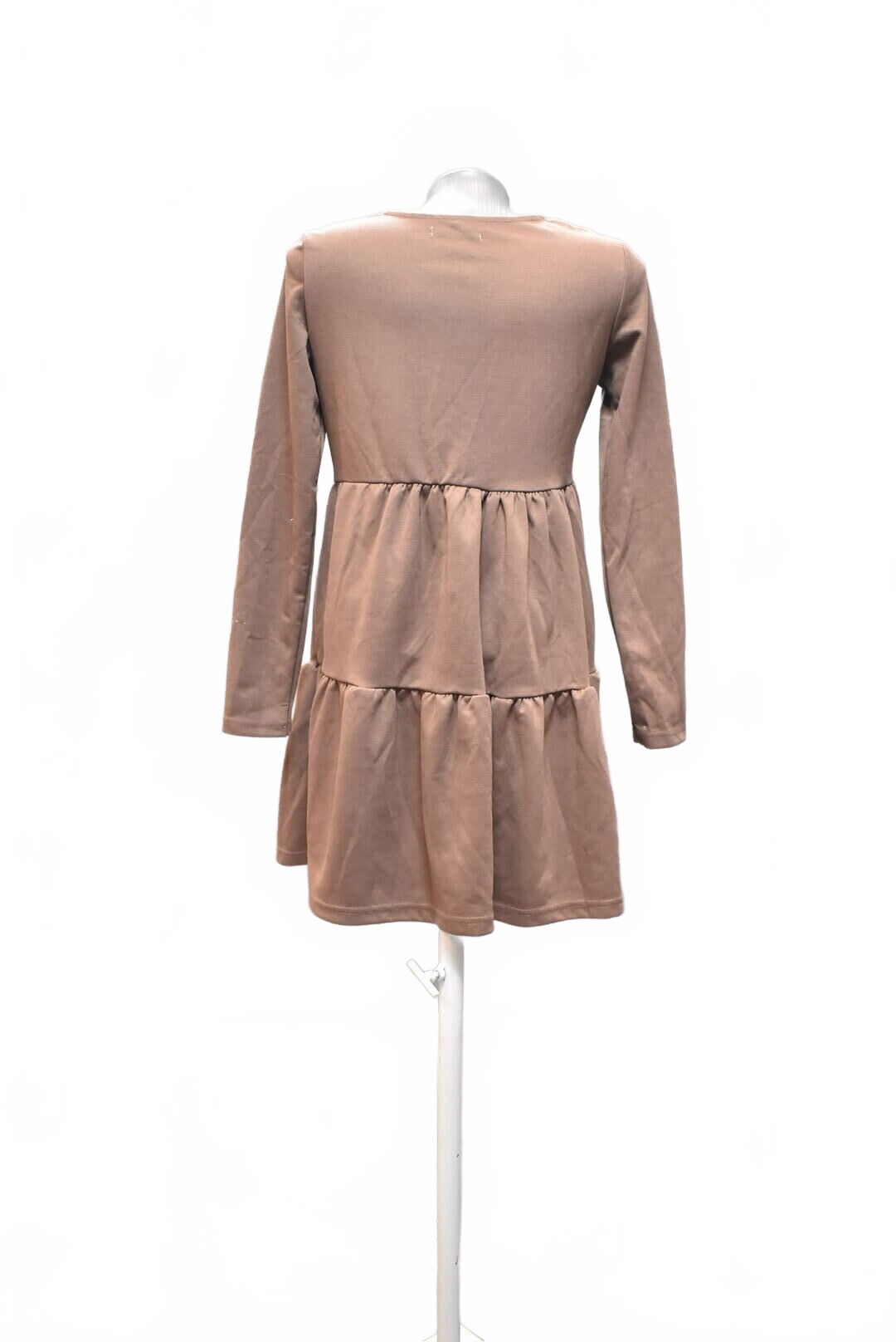 Dámske šaty Sinsay, farba hnedá, veľkosť S