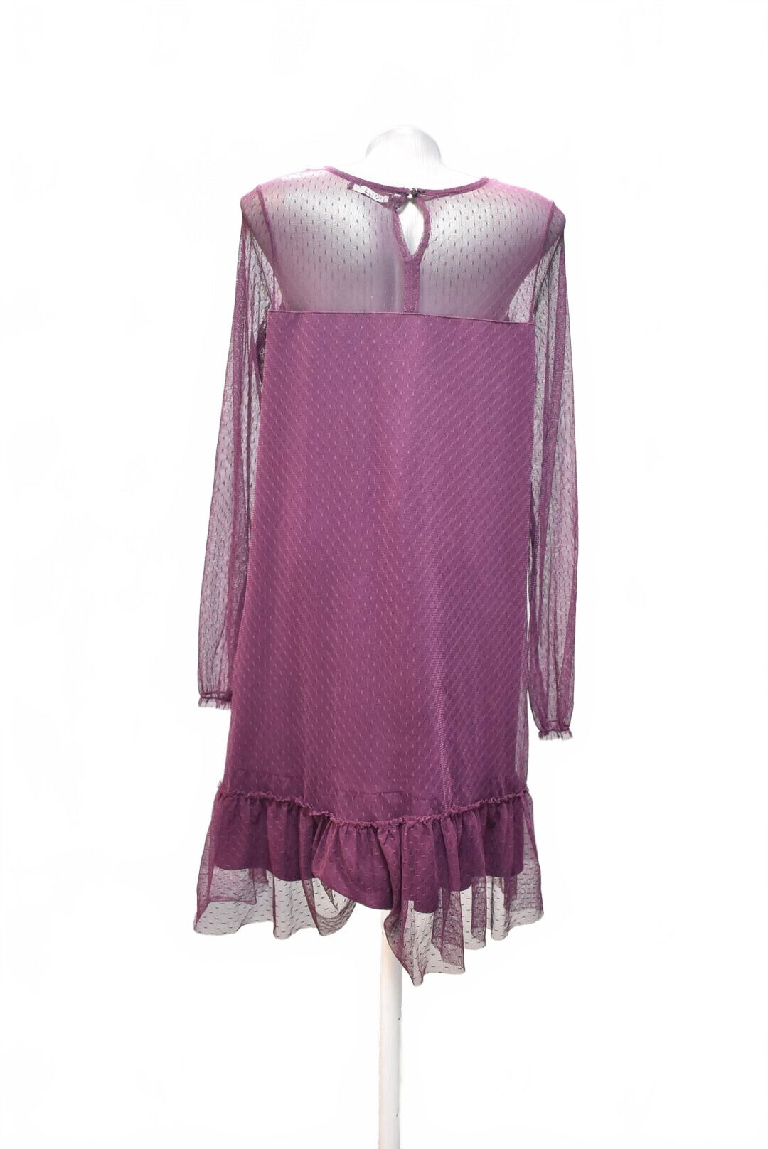 Dámske šaty Mohito, farba fialová, veľkosť L