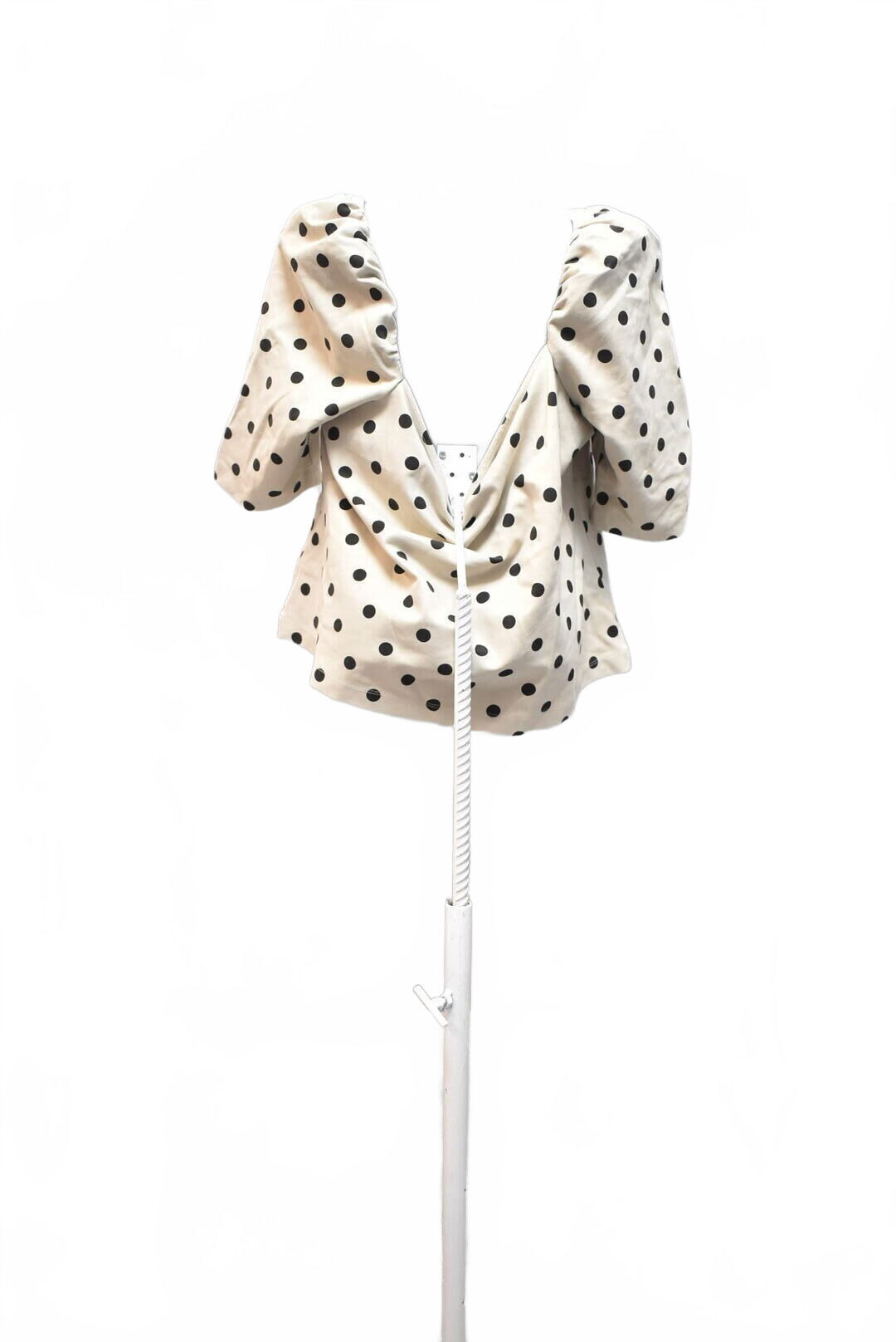 Dámské tričko H&M bez potisku, barva vzorovaná, velikost XL