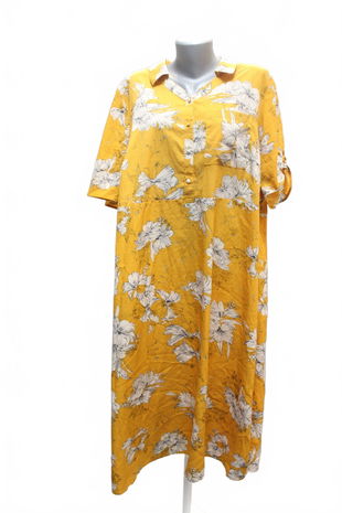 Dámské šaty Bpc Selection, barva květovaná, velikost 50