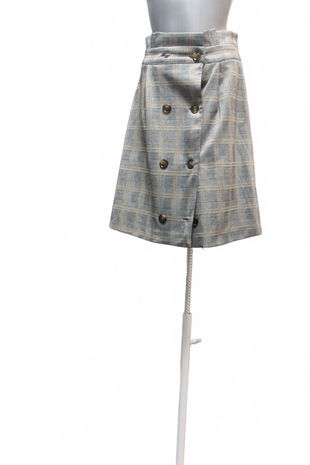 Dámska sukňa Reserved, farba vzorovaná, veľkosť 38