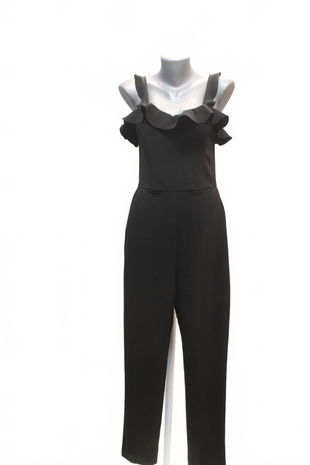 Dámský overal H&M, barva černá, velikost 40