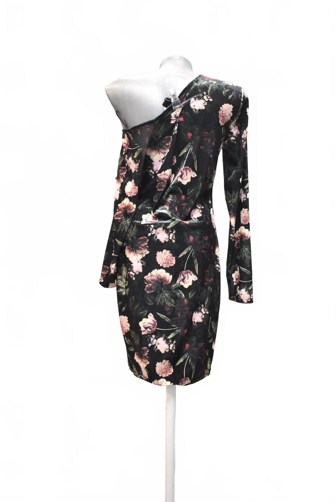 Dámske šaty Amisu, farba kvetovaná, veľkosť 42