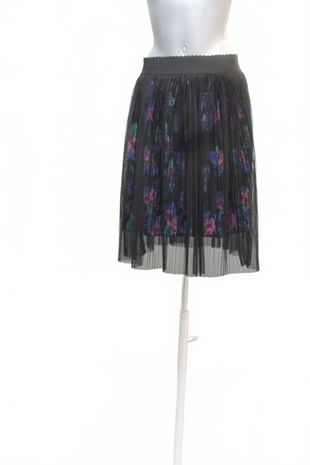 Dámska sukňa Gate, farba kvetovaná, veľkosť M