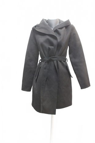 Dámsky kabát Gate, farba čierna, veľkosť S