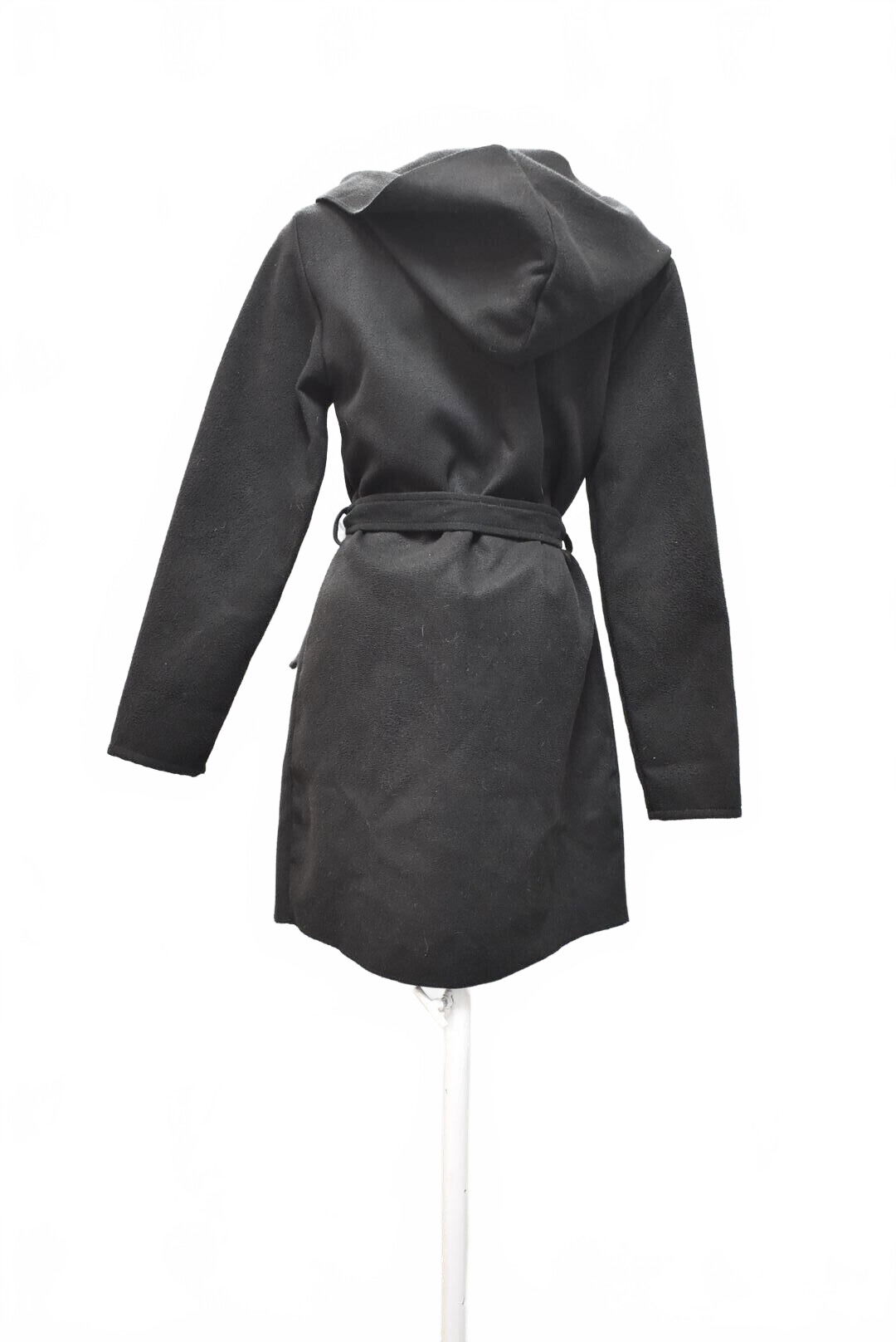 Dámsky kabát Gate, farba čierna, veľkosť S