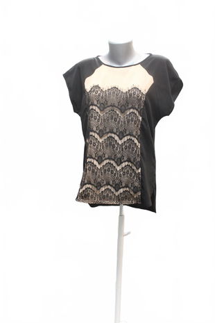 Dámske tričko Anna Field bez potlače, farba vzorovaná, veľkosť 40