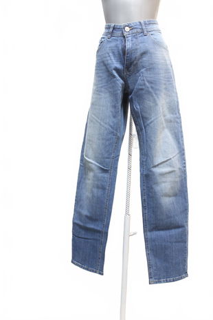 Pánské kalhoty Reserved, barva denim, velikost L