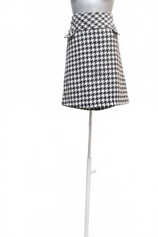 Dámska sukňa Janina, farba vzorovaná, veľkosť 38