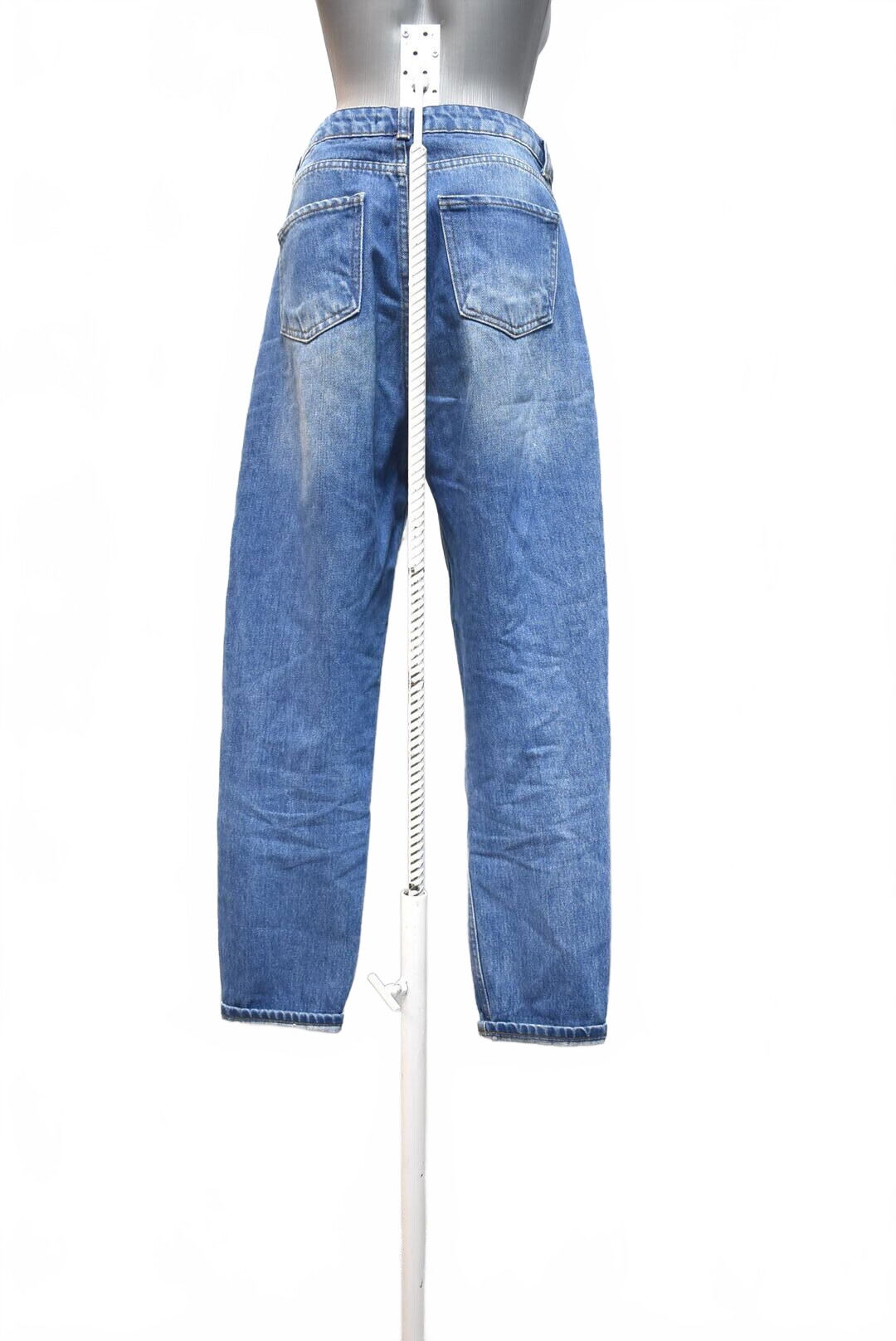 Dámske nohavice Trendyol, farba denim, veľkosť 36