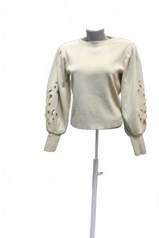 Dámsky sveter Trendyol, farba béžová, veľkosť L