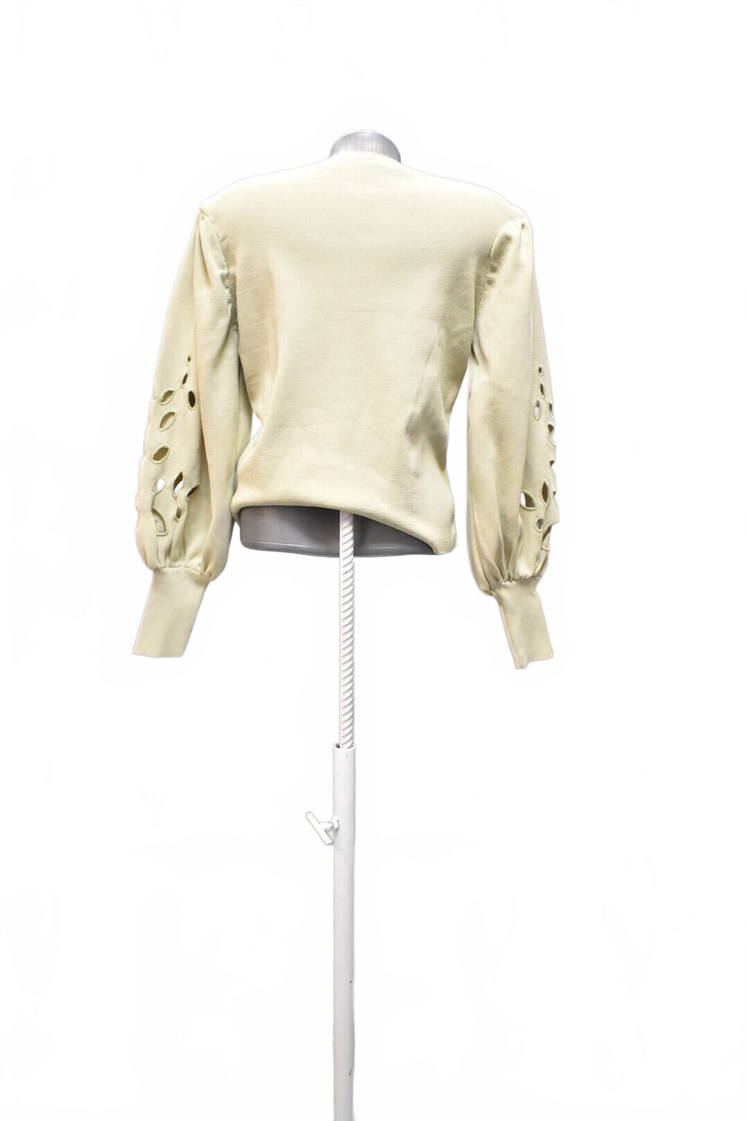 Dámsky sveter Trendyol, farba béžová, veľkosť L