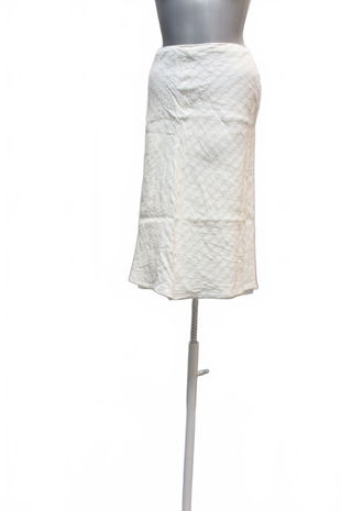 Dámska sukňa Next, farba biela, veľkosť 40