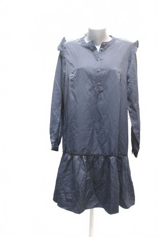 Dámske šaty Esmara, farba modrá, veľkosť 40