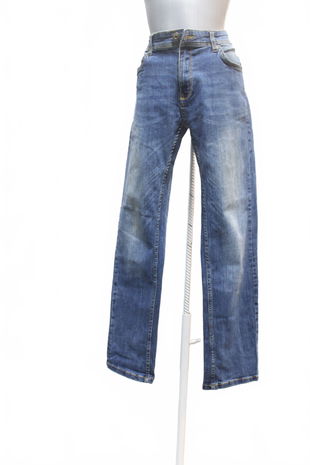 Pánské kalhoty Smog, barva denim, velikost M