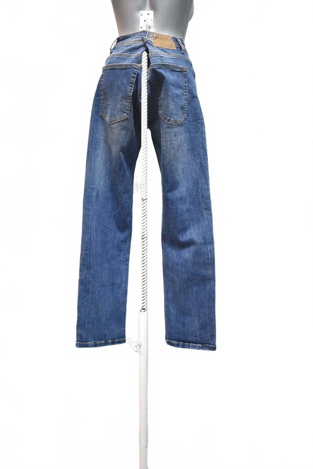 Pánské kalhoty Smog, barva denim, velikost M