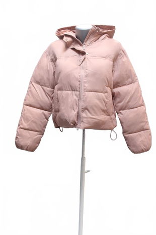 Dámska zimná bunda Sinsay, farba ružová, veľkosť 32