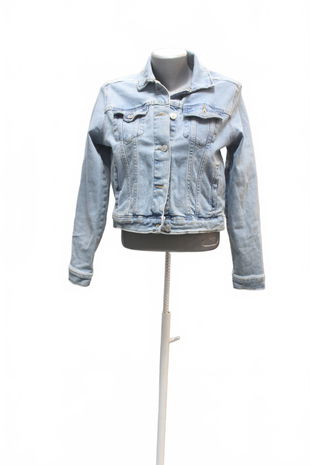 Dámska bunda Sinsay, farba denim, veľkosť S