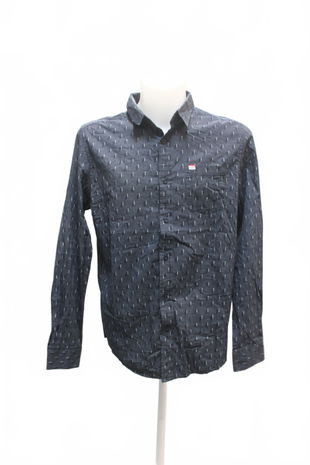 Pánská košile Genesis, barva vzorovaná, velikost S