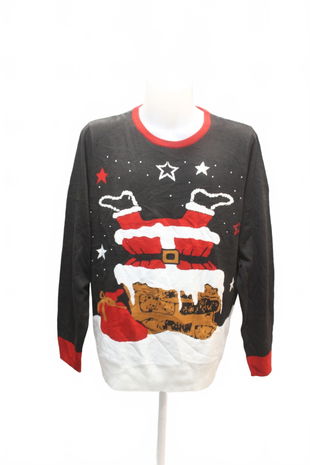 Pánsky sveter Genesis, farba viacfarebná, veľkosť 56