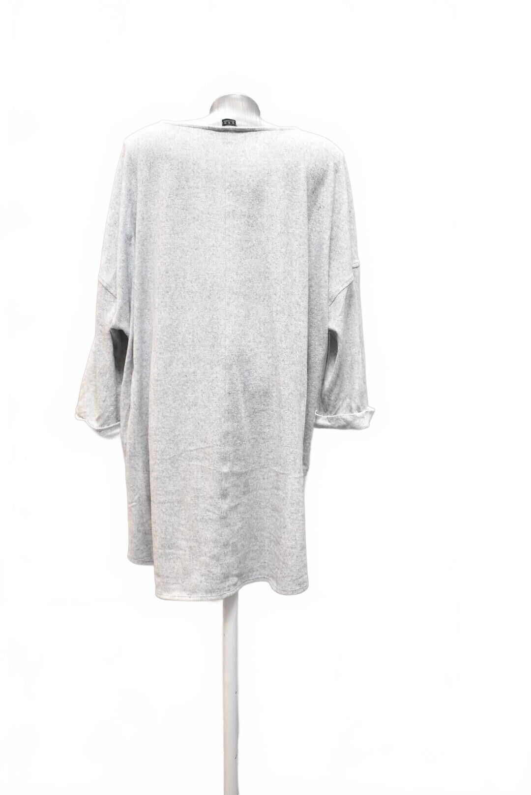 Dámske šaty F&F, farba sivá, veľkosť 50