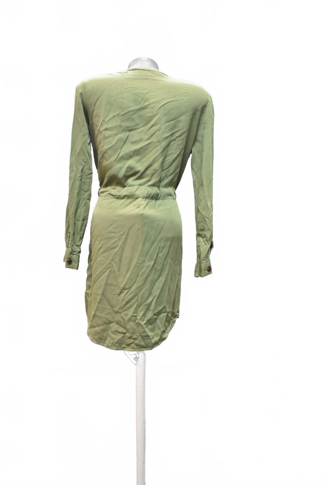 Dámske šaty Cropp, farba khaki, veľkosť S