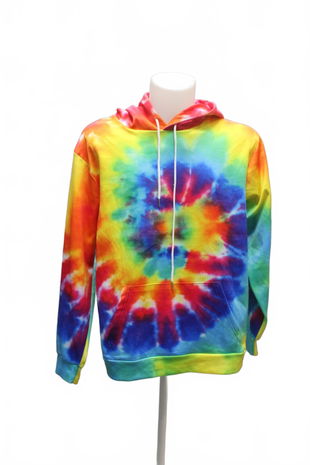 Pánská mikina Genesis bez potisku, barva vícebarevná, velikost L