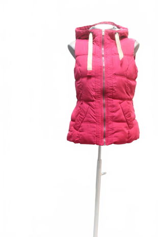 Dámska vesta F&F, farba ružová, veľkosť 40