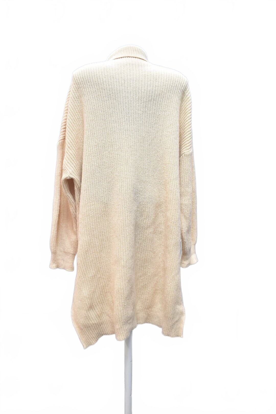 Dámský svetr Shein, barva béžová, velikost 3XL