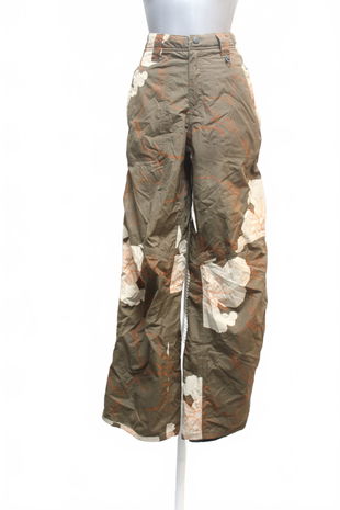 Pánské zimní kalhoty Genesis, barva vícebarevná, velikost M