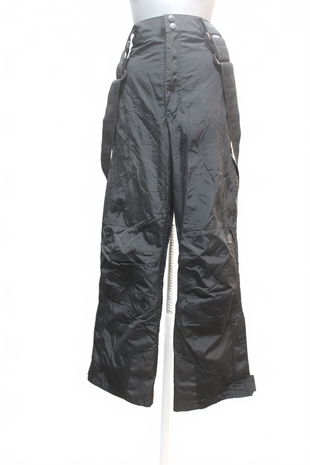 Pánské zimní kalhoty Genesis, barva černá, velikost L