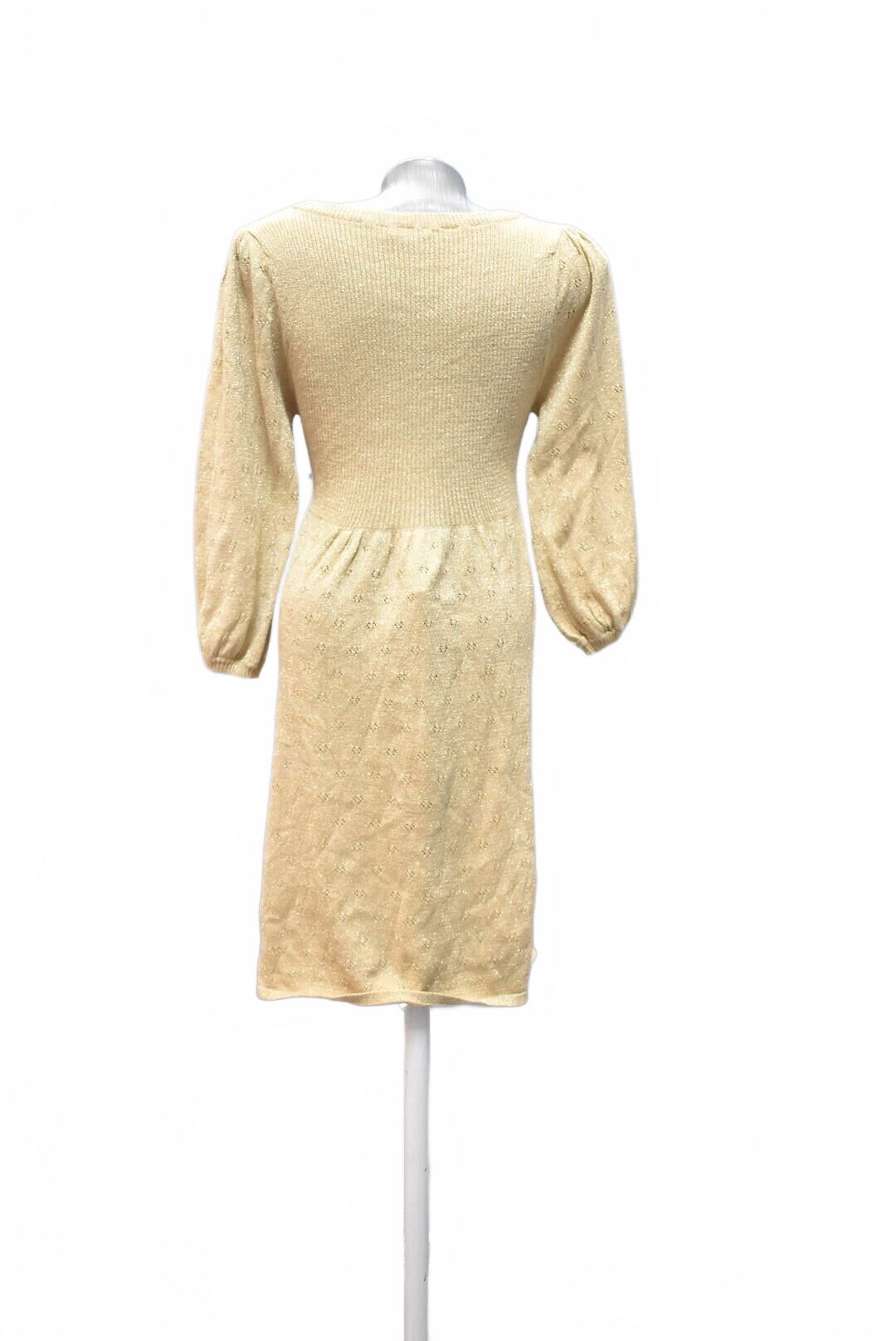 Dámske šaty H&M, farba béžová, veľkosť M