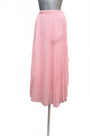 Dámska sukňa Sinsay, farba ružová, veľkosť XS