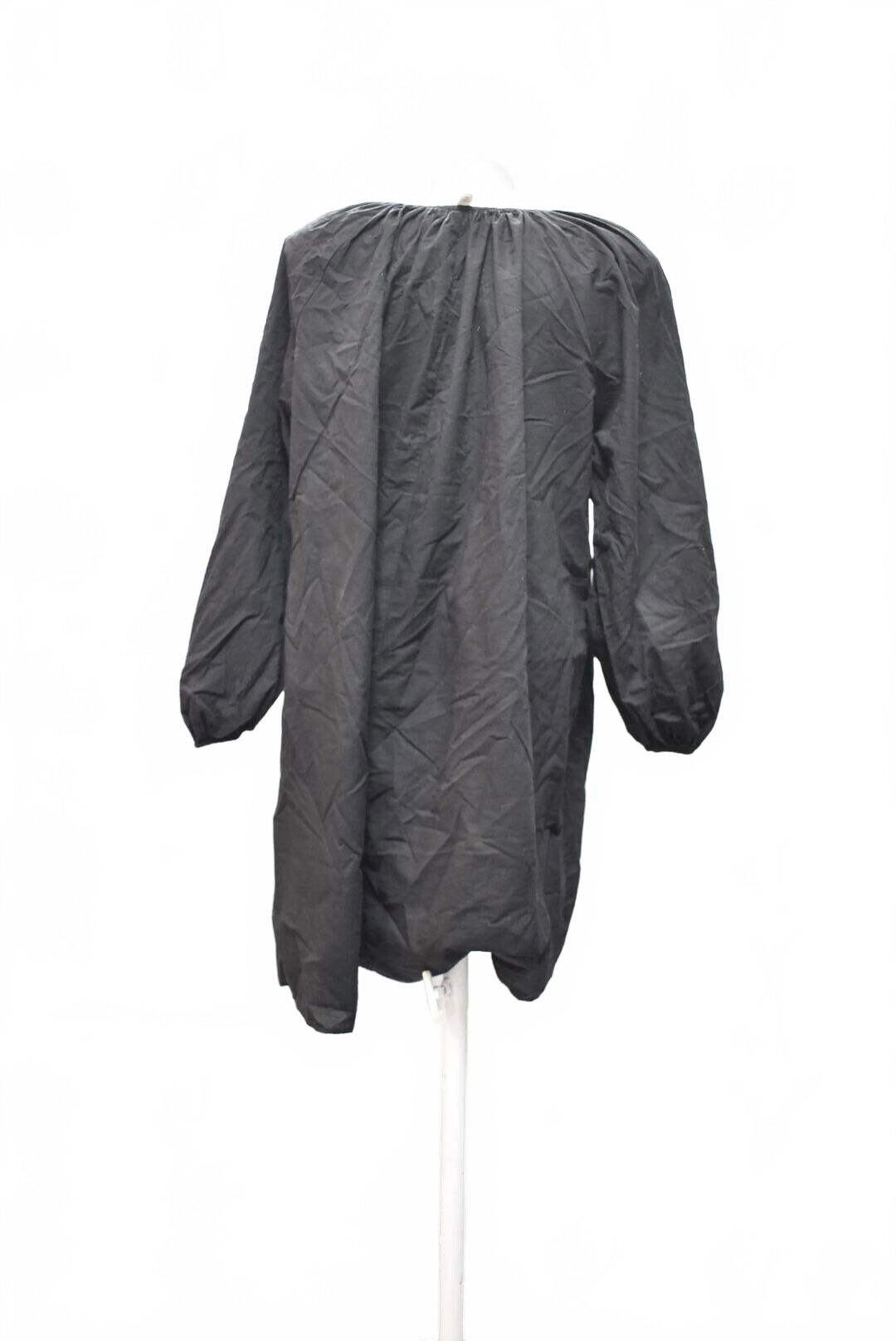 Dámske šaty H&M, farba čierna, veľkosť M