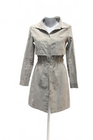 Dámske šaty Missguided, farba hnedá, veľkosť 34