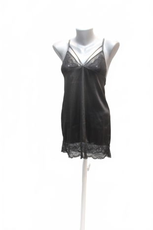 Dámske pyžamo Censored, farba čierna, veľkosť S