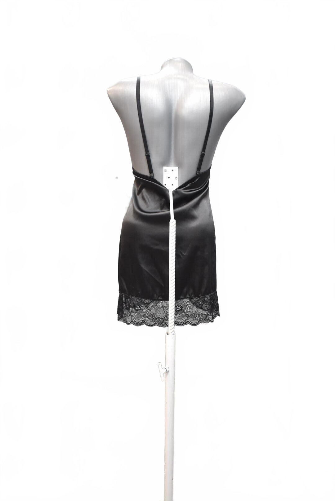 Dámske pyžamo Censored, farba čierna, veľkosť S