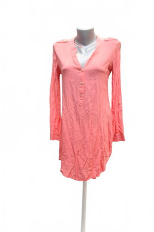 Dámske šaty F&F, farba ružová, veľkosť 36