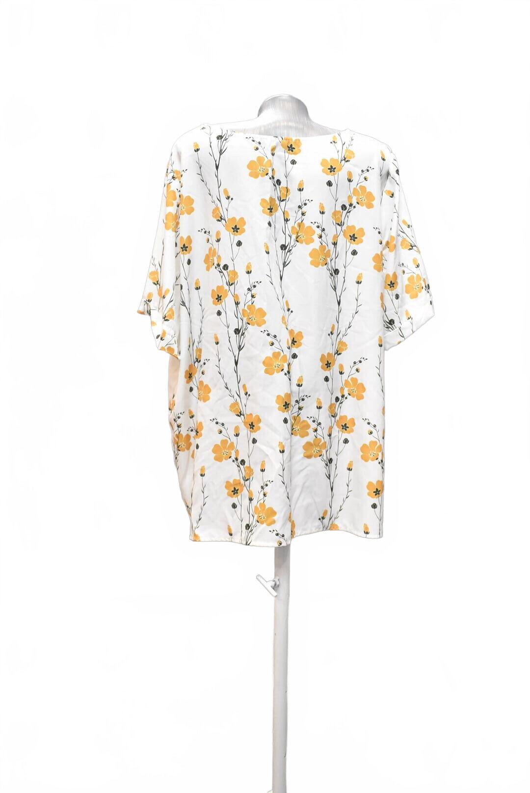 Dámské tričko Genesis bez potisku, barva květovaná, velikost 4XL