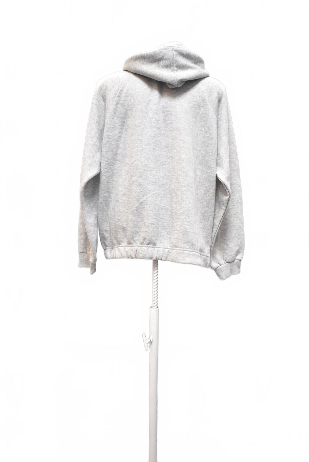 Dámska mikina Ever.me bez potlače, farba sivá, veľkosť L