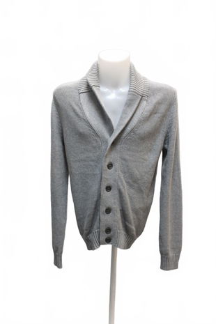 Pánský svetr Genesis, barva šedá, velikost M